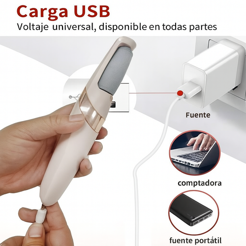 Removedor De Callos Electrico Lima