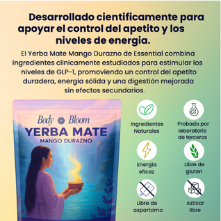 YERBA MAGIC - Té instantáneo de yerba mate en polvo