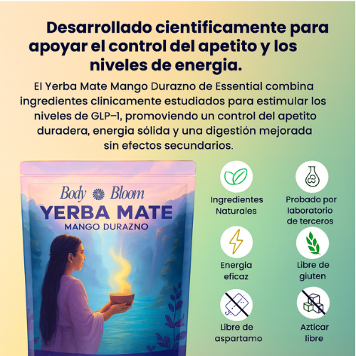YERBA MAGIC - Té instantáneo de yerba mate en polvo