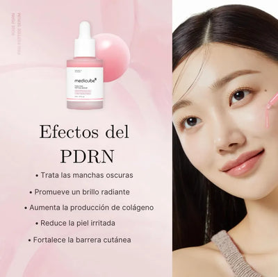 Medicube Pdrn Pink Peptide Serum Facial Salmon 30ML (VIRAL EN REDES SOCIALES)