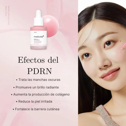 Medicube Pdrn Pink Peptide Serum Facial Salmon 30ML (VIRAL EN REDES SOCIALES)