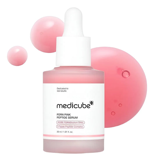 Medicube Pdrn Pink Peptide Serum Facial Salmon 30ML (VIRAL EN REDES SOCIALES)