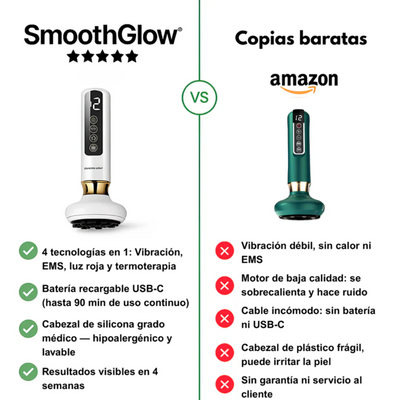 SmoothGlow - Masajeador anticelulilitico